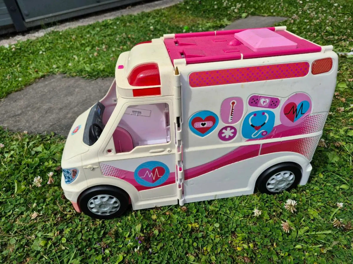 Barbie Ambulance🚑 - Image 1