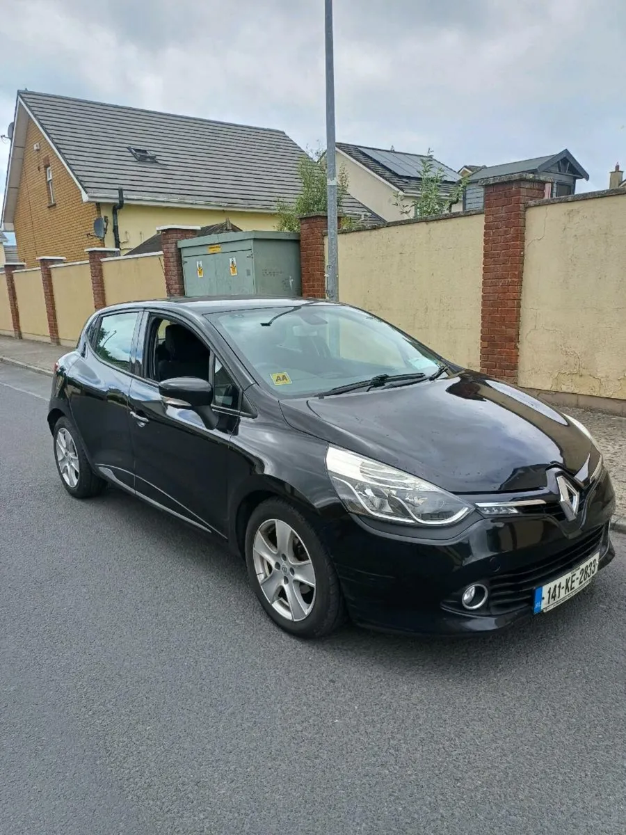 RENAULT CLIO 2014 FRESH NCT 8/26 LOW KM - Image 1