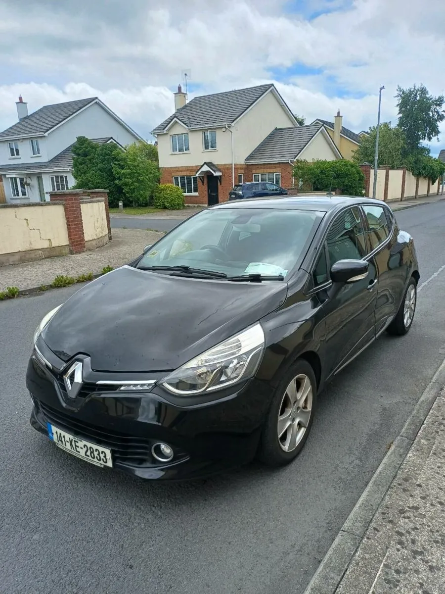 RENAULT CLIO 2014 FRESH NCT 8/26 LOW KM - Image 2