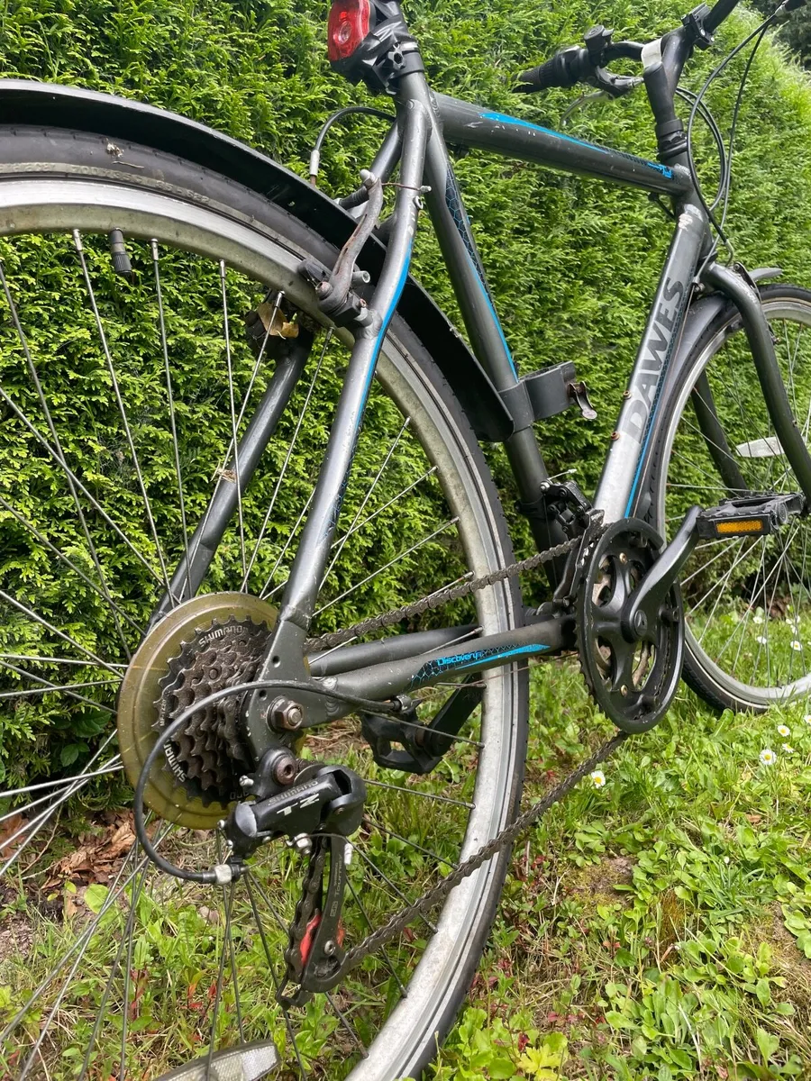 Dawes Trail Men's Hybrid Bike – Recently Serviced - Image 4