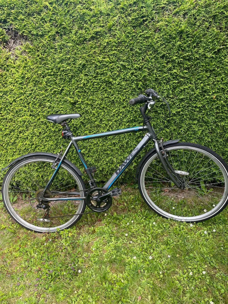 Dawes Trail Men's Hybrid Bike – Recently Serviced - Image 1