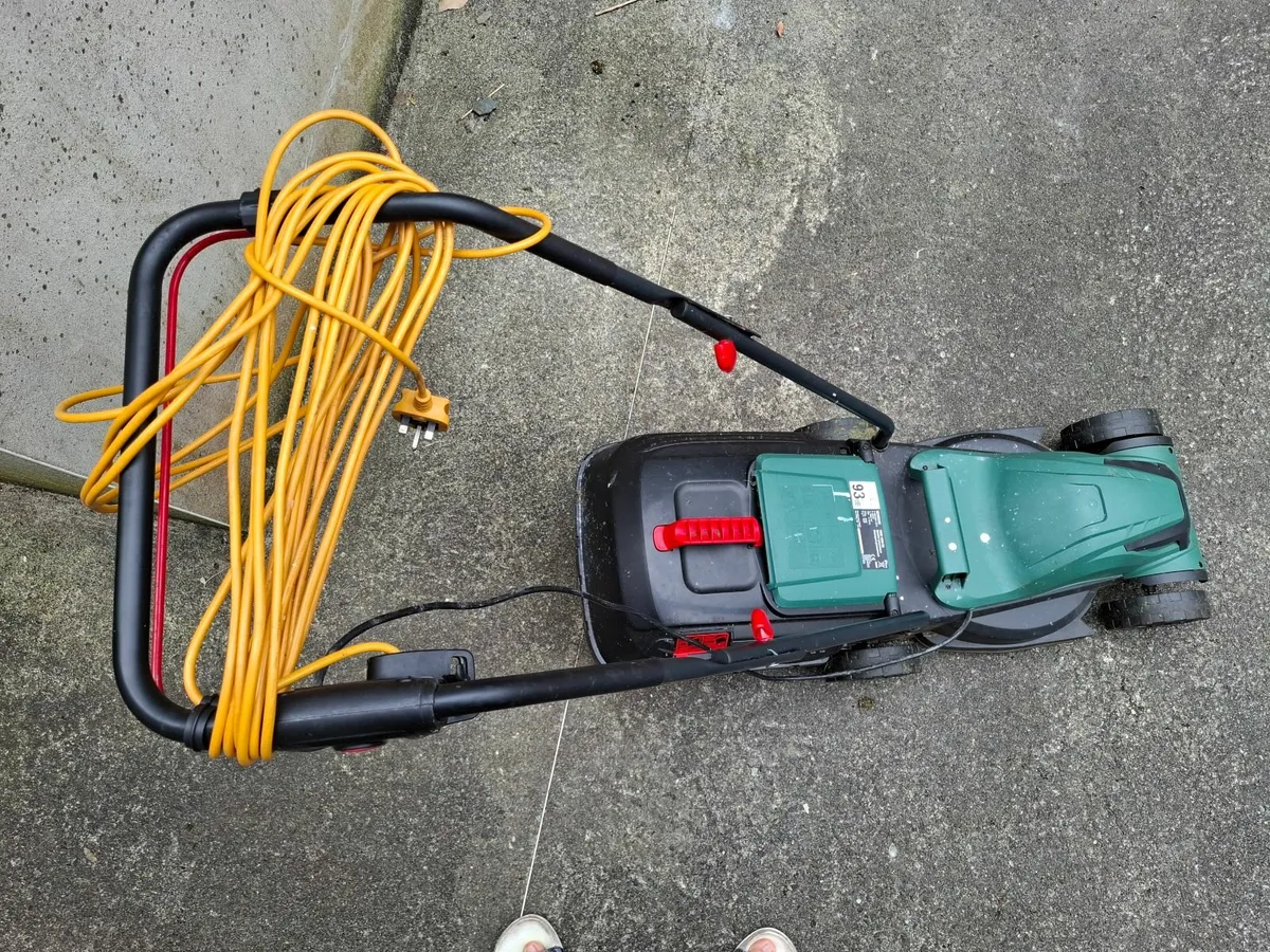Parkside Electric Lawnmower - Image 4