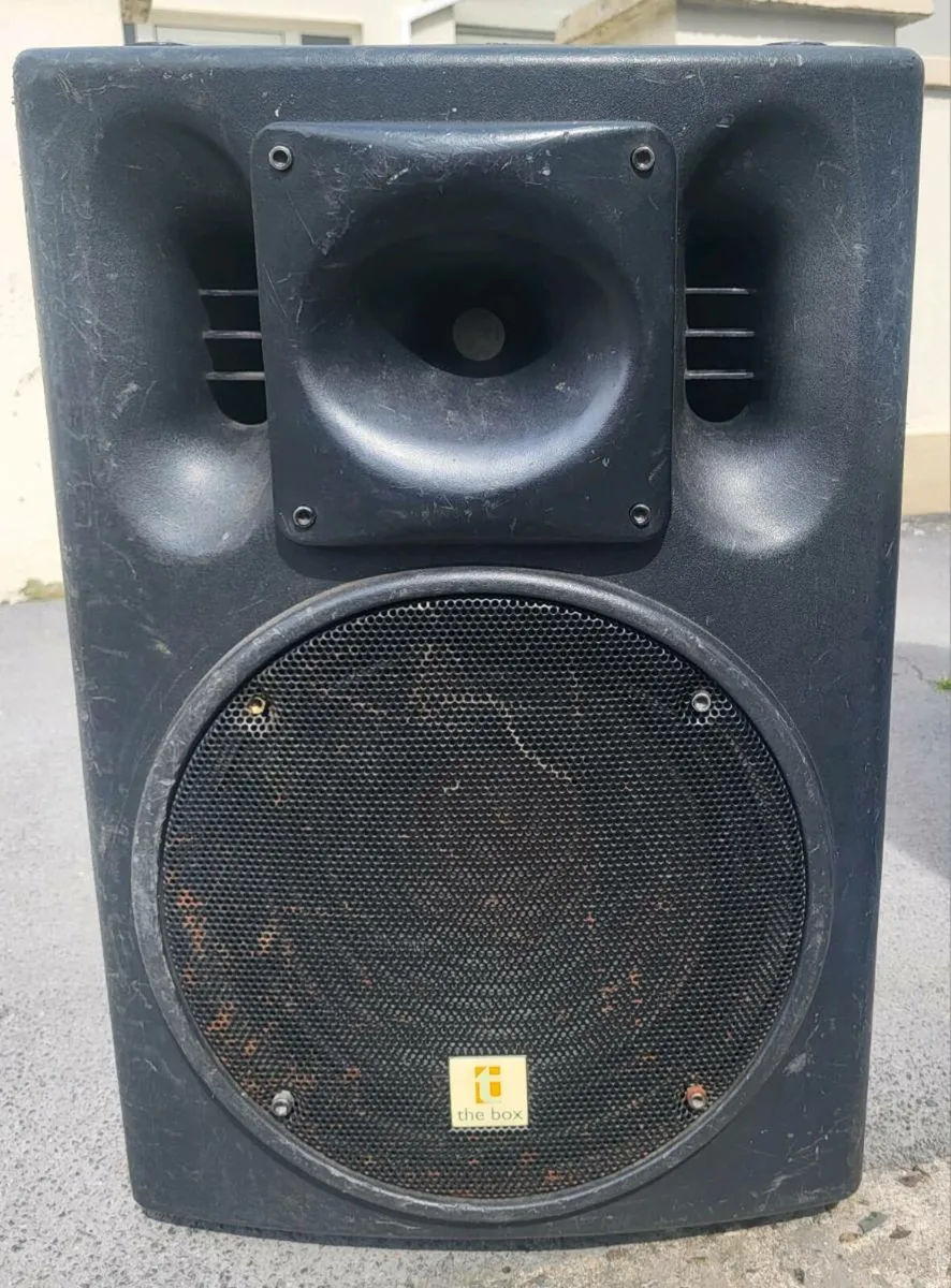 Behringer PA System - Image 4