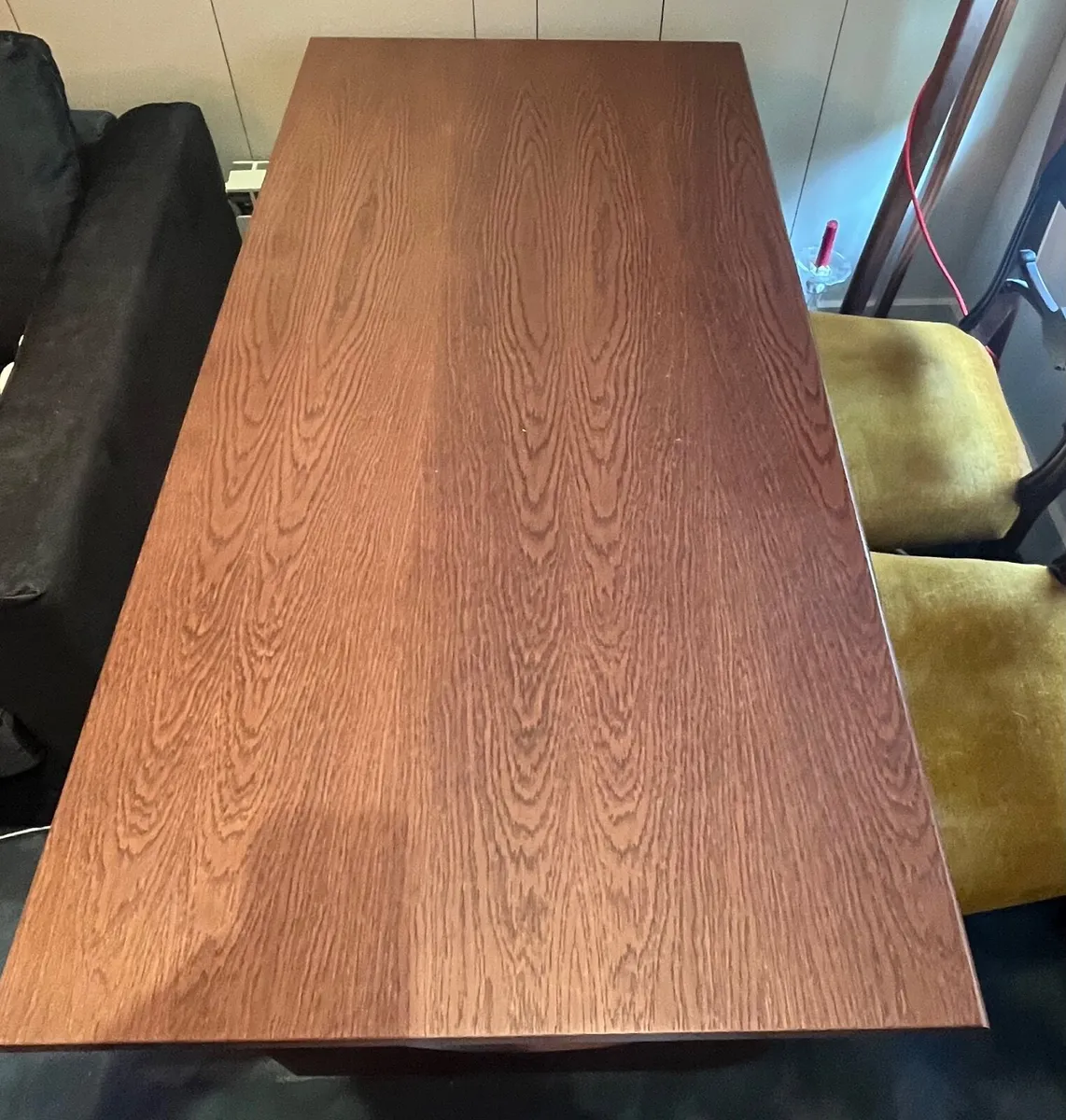 Teak Desk - Image 3