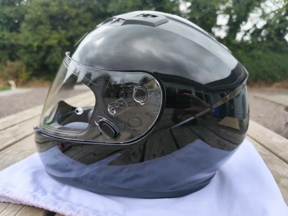 2 Motorcycle helmets size M and boots size 45-46 - Image 3