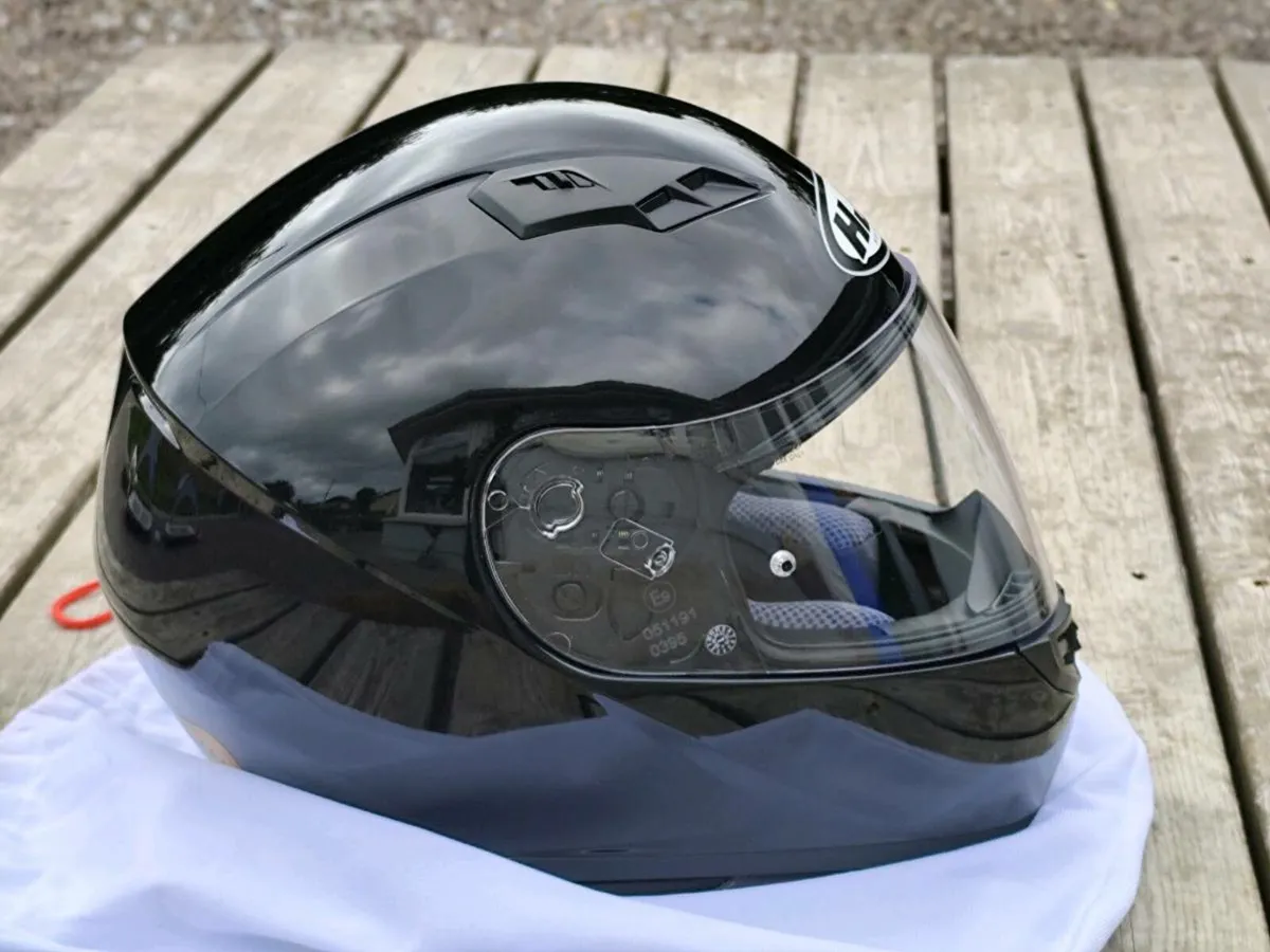 2 Motorcycle helmets size M and boots size 45-46 - Image 4