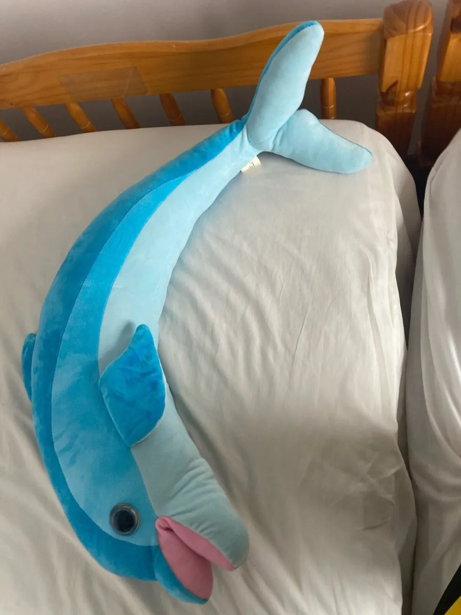 Huge Duck, Huge dolphin and huge bunny teddys - Image 3
