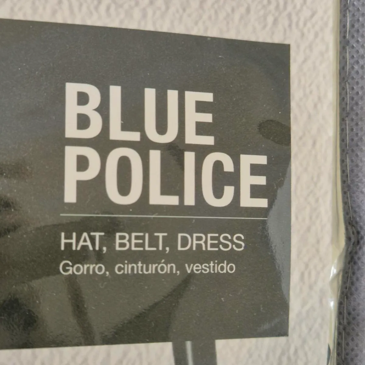Police officer women fancy dress - Image 2