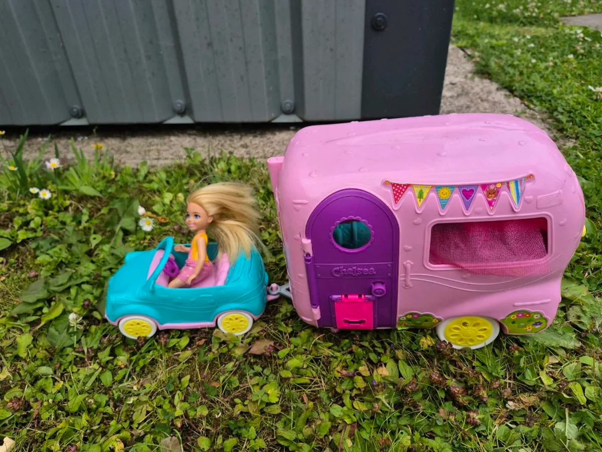 Barbie camping set - Image 1