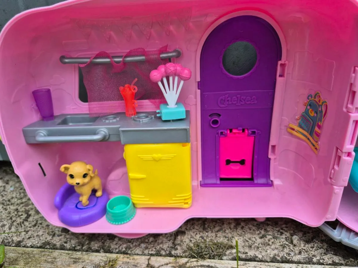Barbie camping set - Image 2
