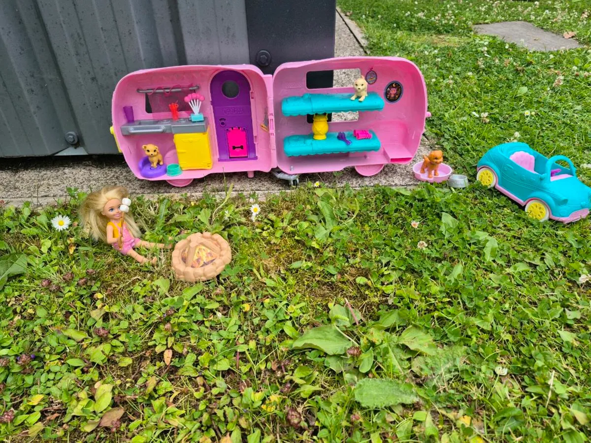 Barbie camping set - Image 4