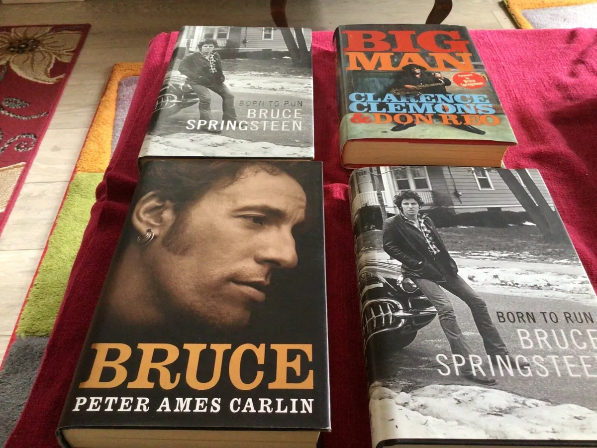 Bruce springsteen books - Image 1