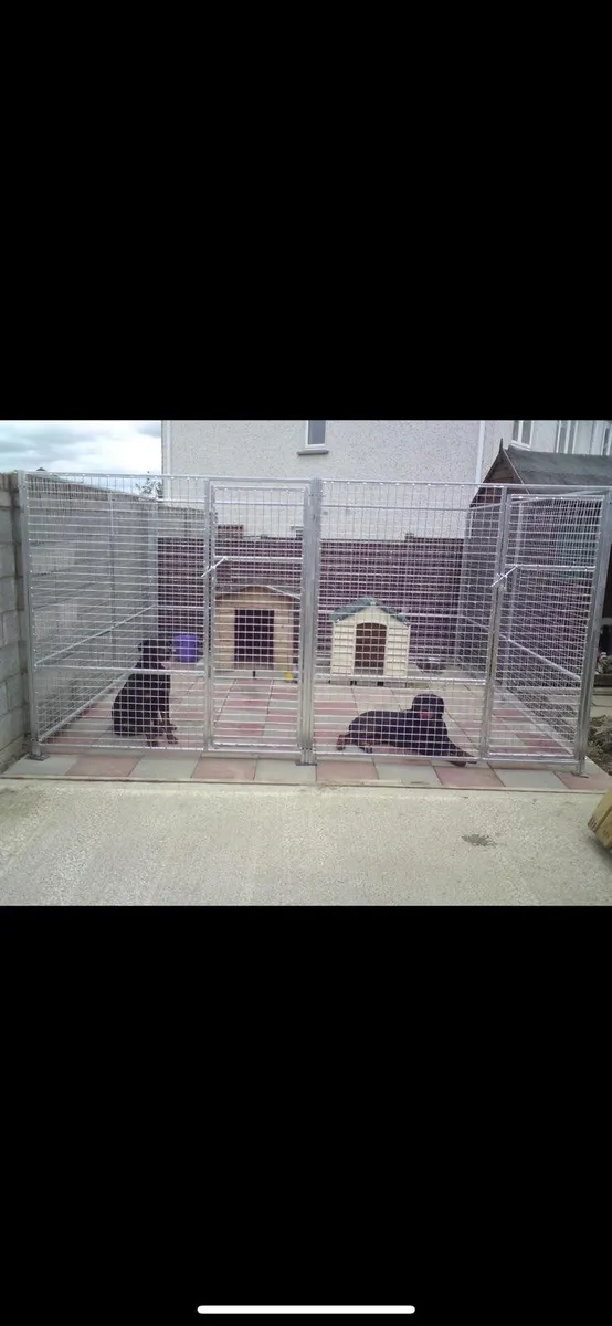 Dog pens