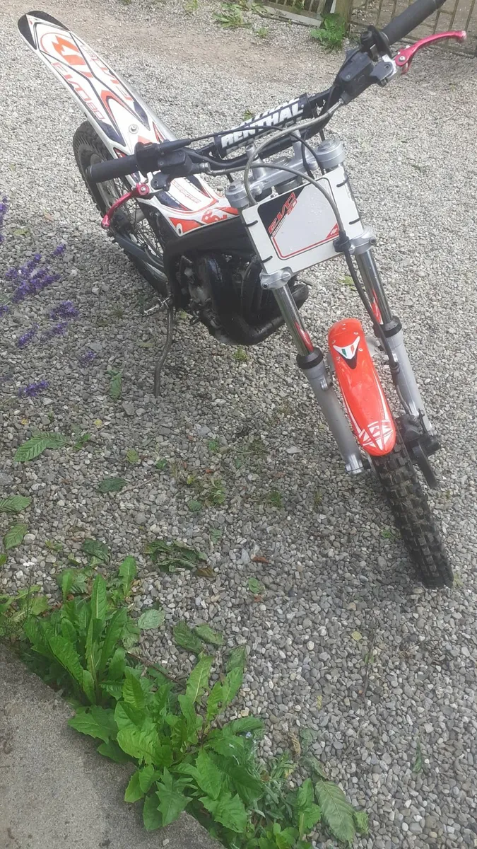 Beta 80 trials bike (small Wheel) - Image 4
