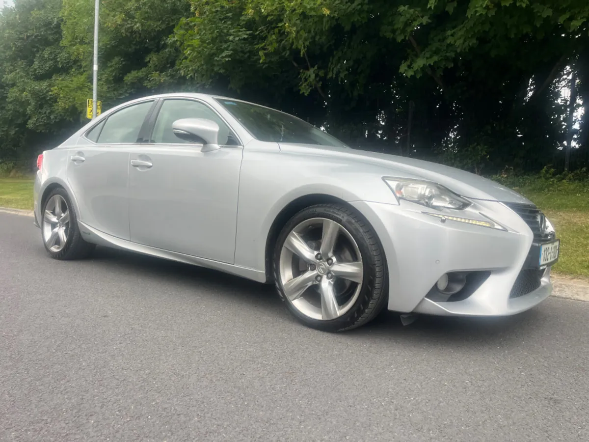 Lexus IS 2013 (AUTOMATIC (NCT 08/26 TAX 09/25) - Image 1
