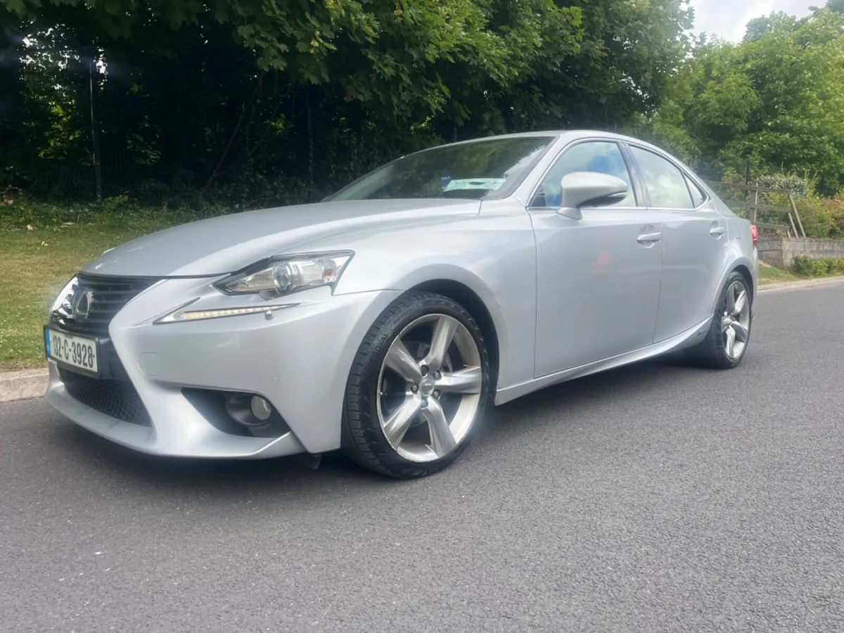 Lexus IS 2013 (AUTOMATIC (NCT 08/26 TAX 09/25) - Image 4
