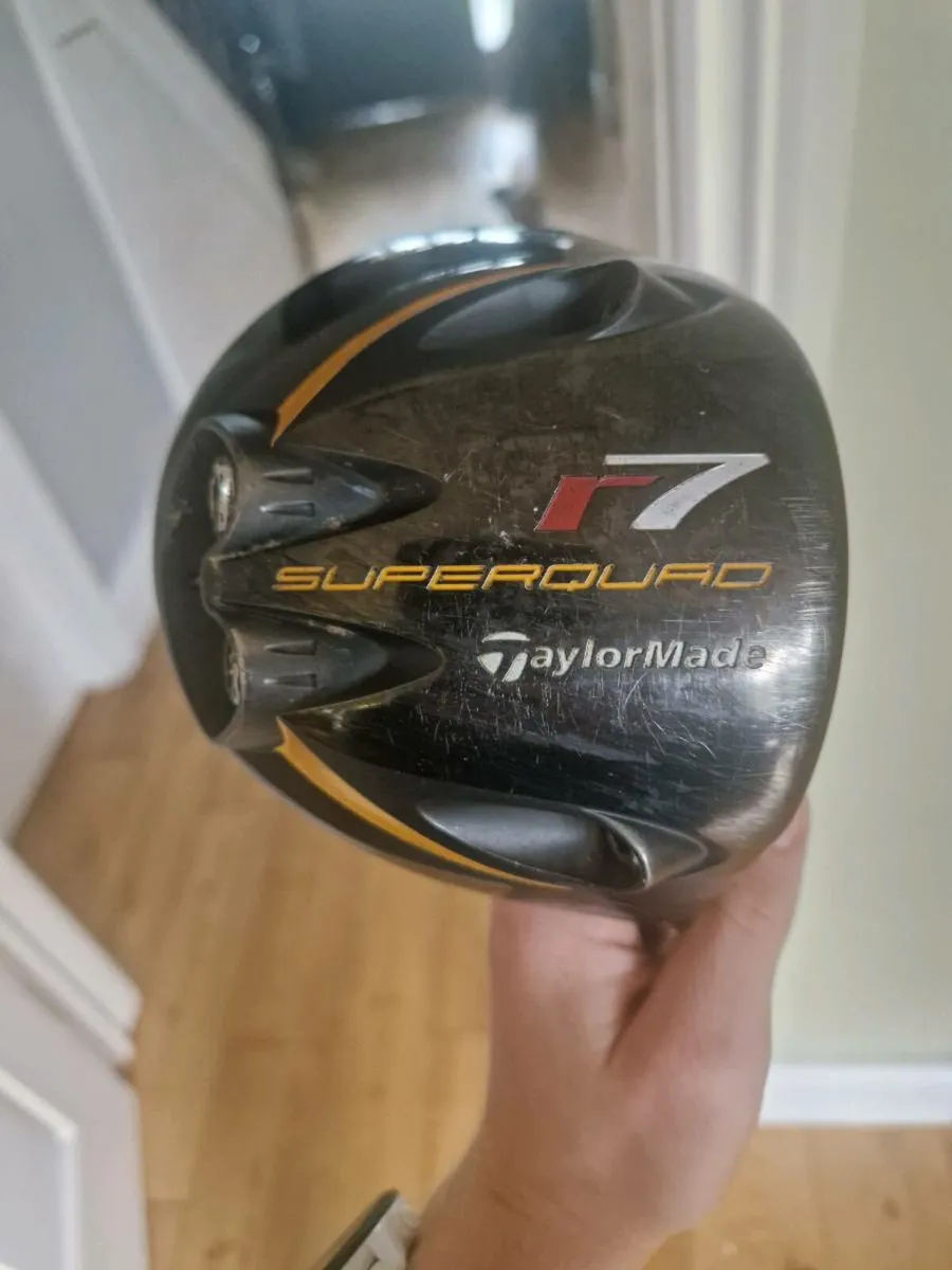 Taylormade r7 driver - Image 2