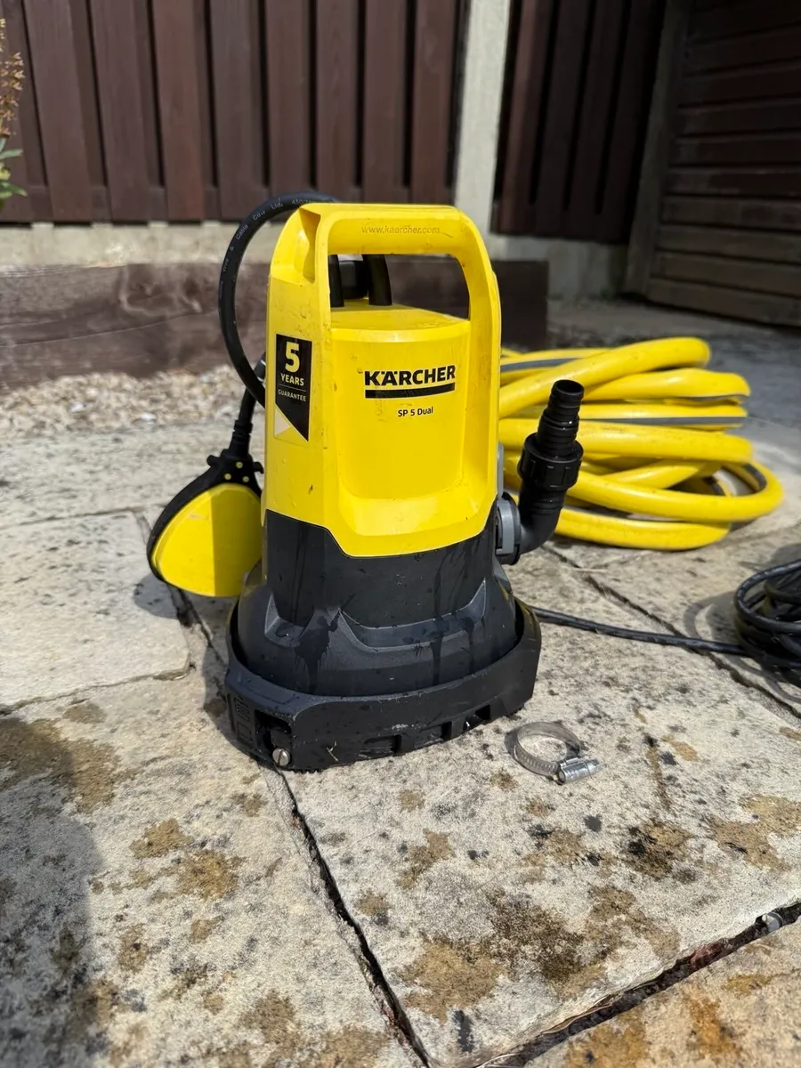 Kärcher SP 5 Dirt Submersible Dirty Water Pump - Image 2