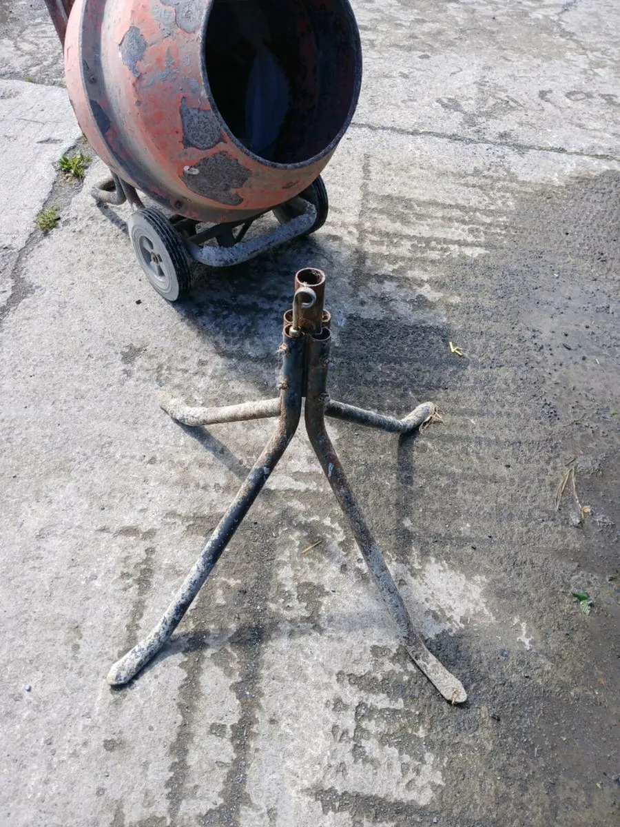 230v draper cement mixer - Image 2
