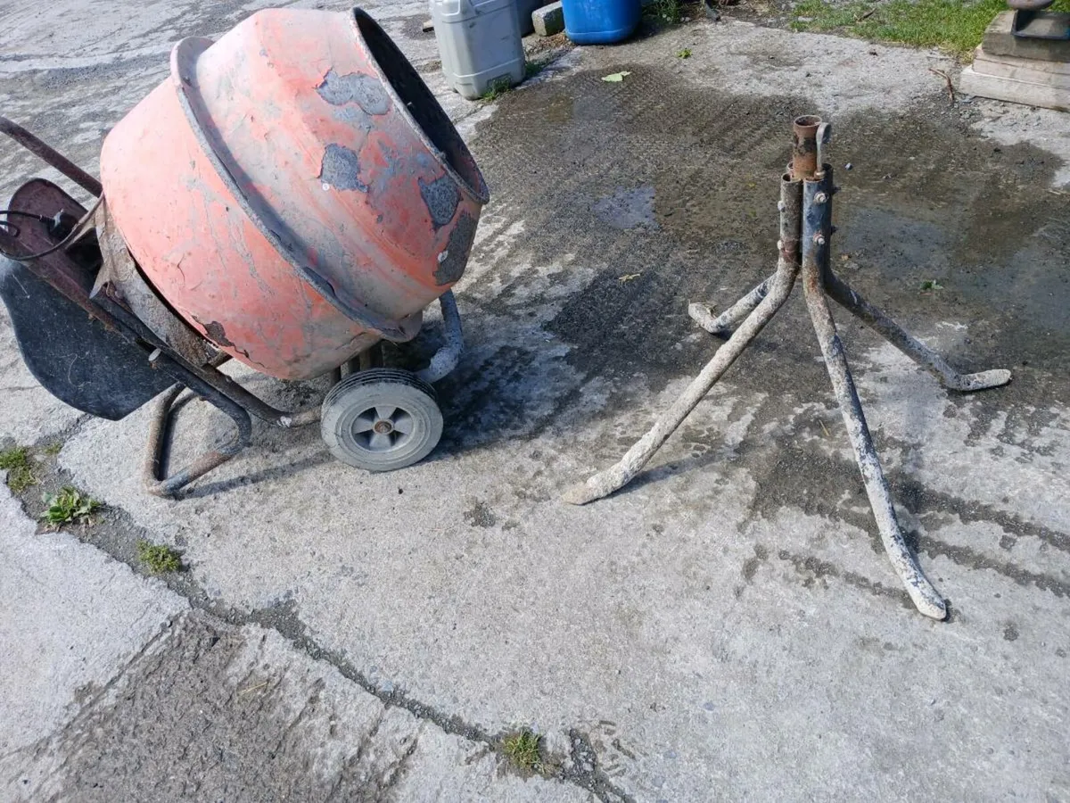 230v draper cement mixer - Image 3