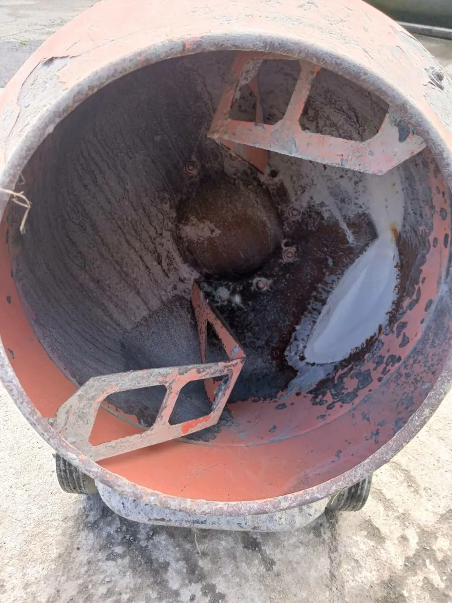 230v draper cement mixer - Image 4