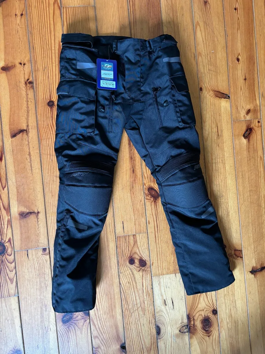 RST Motorcycle Textile Trouser - Image 1