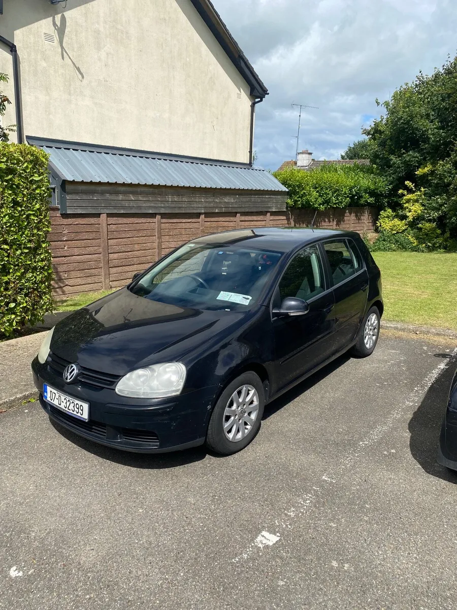 Volkswagen Golf 2007 - Image 1