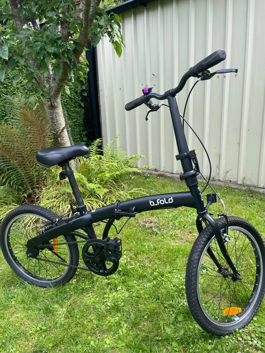 B.Fold  Folding Bike – Like New + Transport bag - Image 4