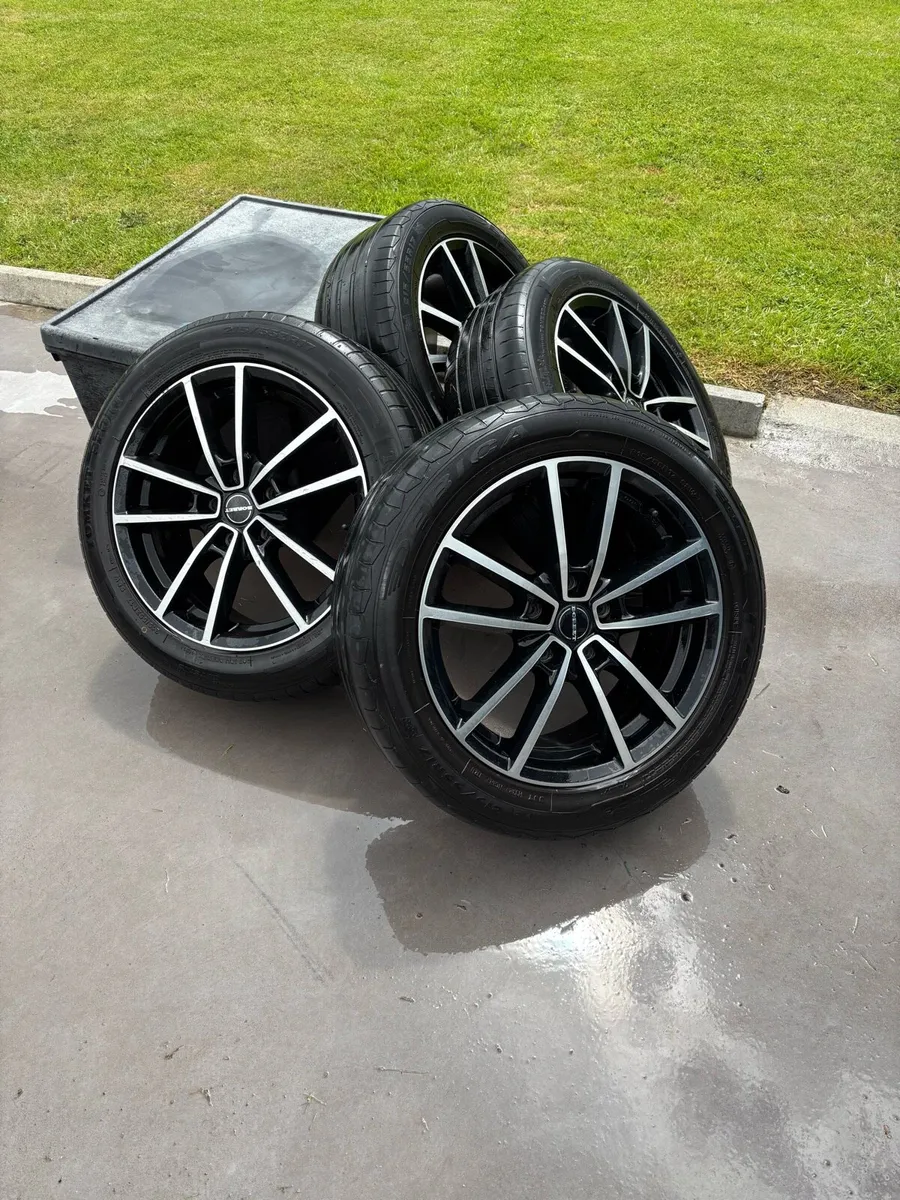 5x114.3 alloy wheels - Image 2