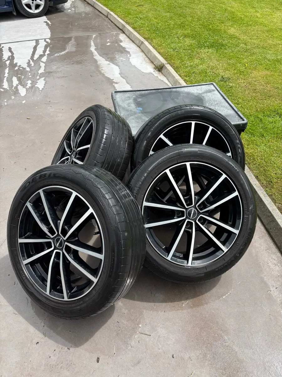 5x114.3 alloy wheels - Image 1