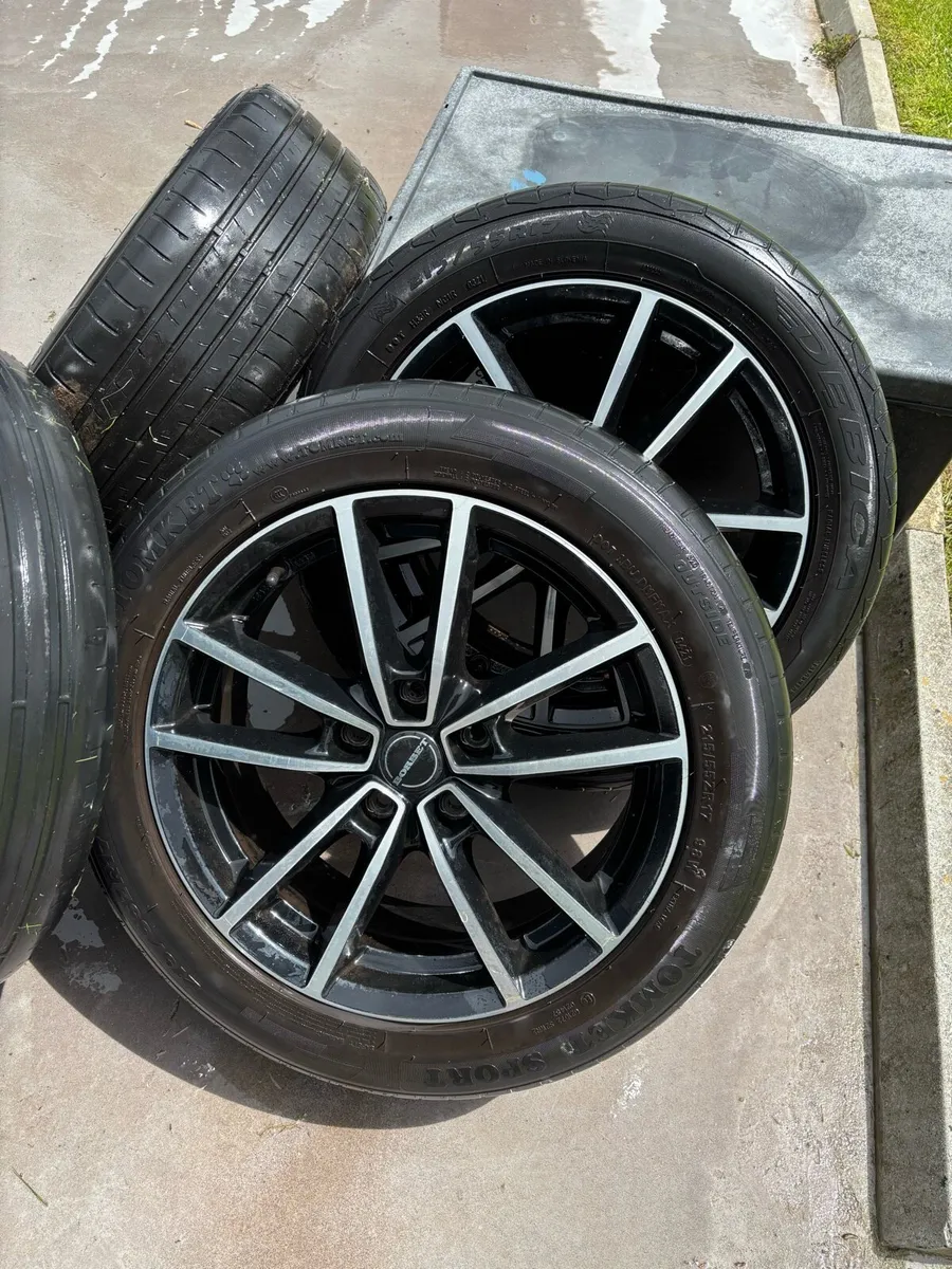 5x114.3 alloy wheels - Image 3