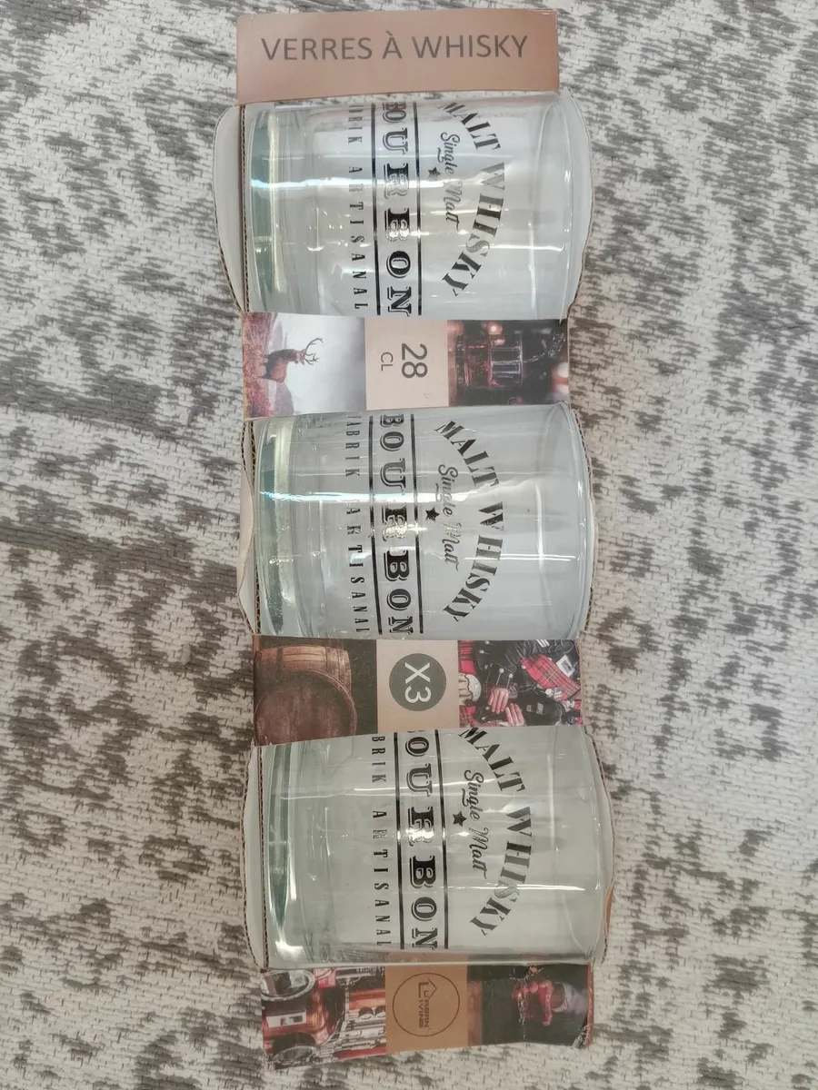 💥 New 💥 whiskey glasses - Image 1