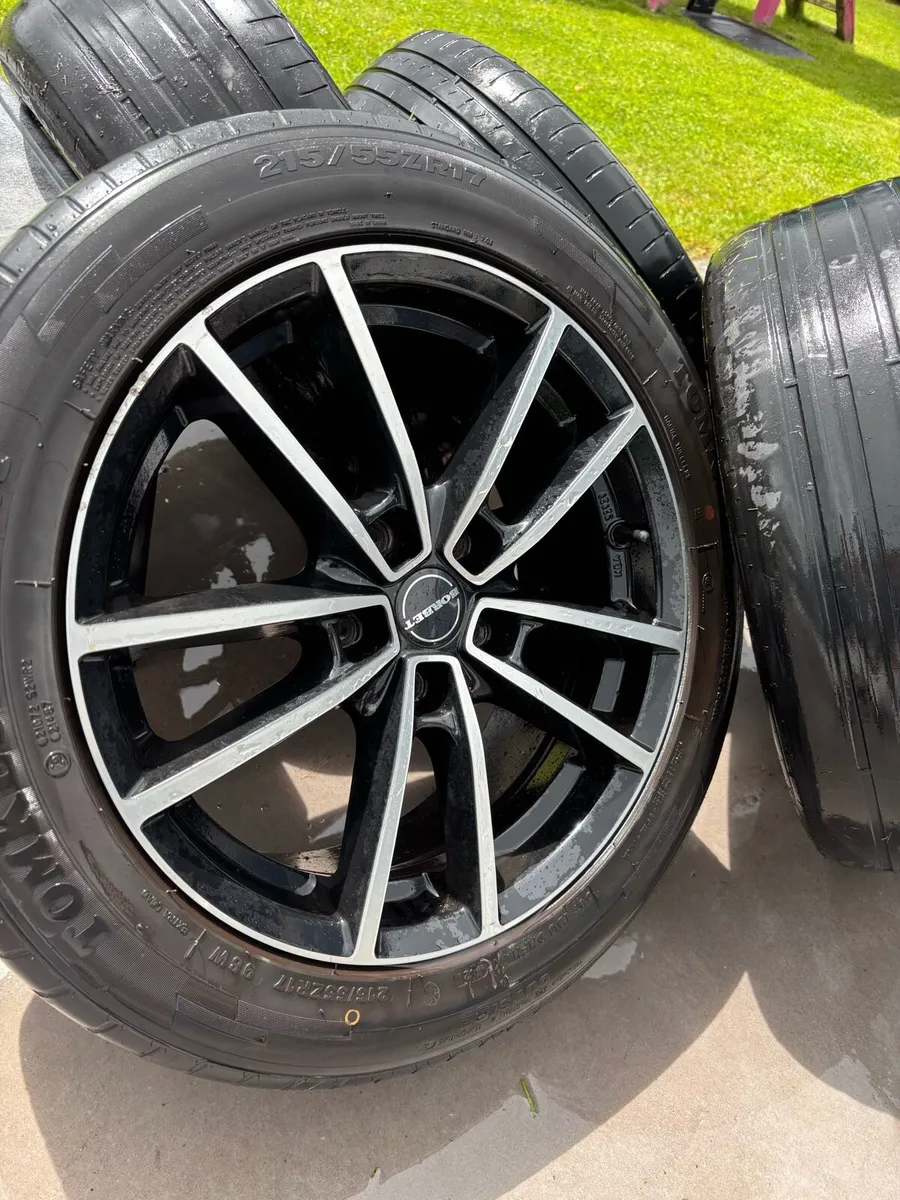 5x114.3 alloy wheels - Image 4