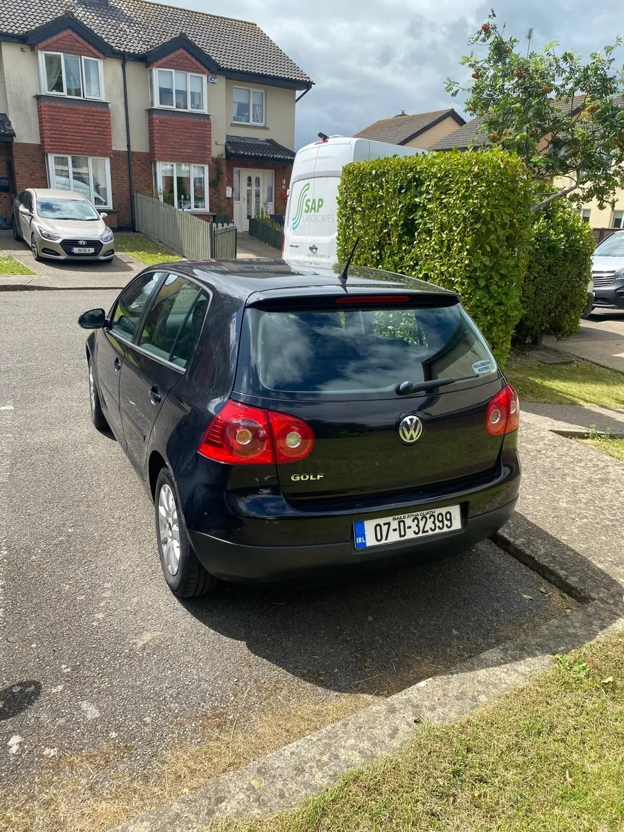 Volkswagen Golf 2007 - Image 2
