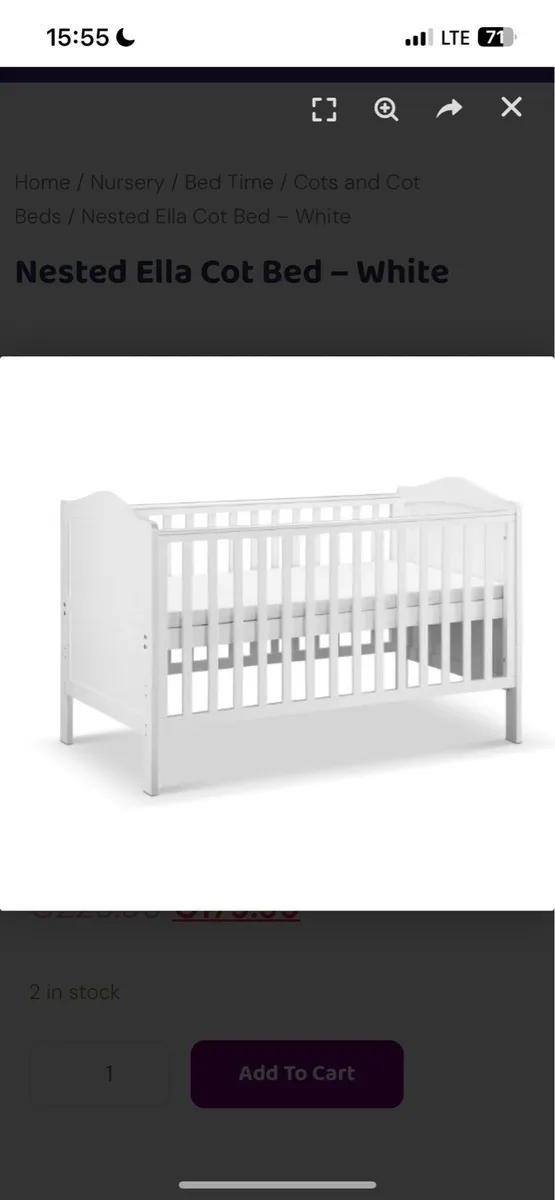 Cot - Image 1
