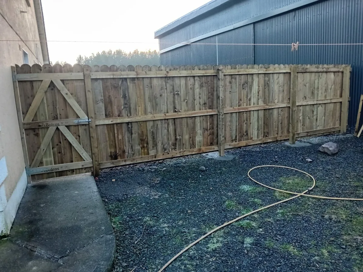 Fencing/timberwork - Image 4