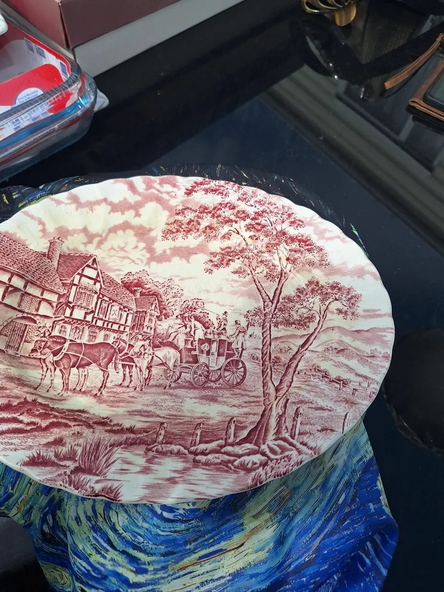 Myott royal mail 12 inch serving plate made in 198 - Image 1