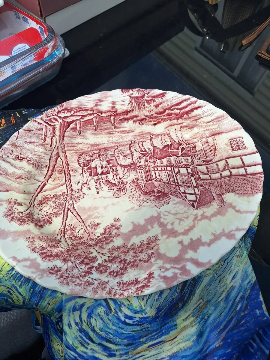 Myott royal mail 12 inch serving plate made in 198 - Image 3