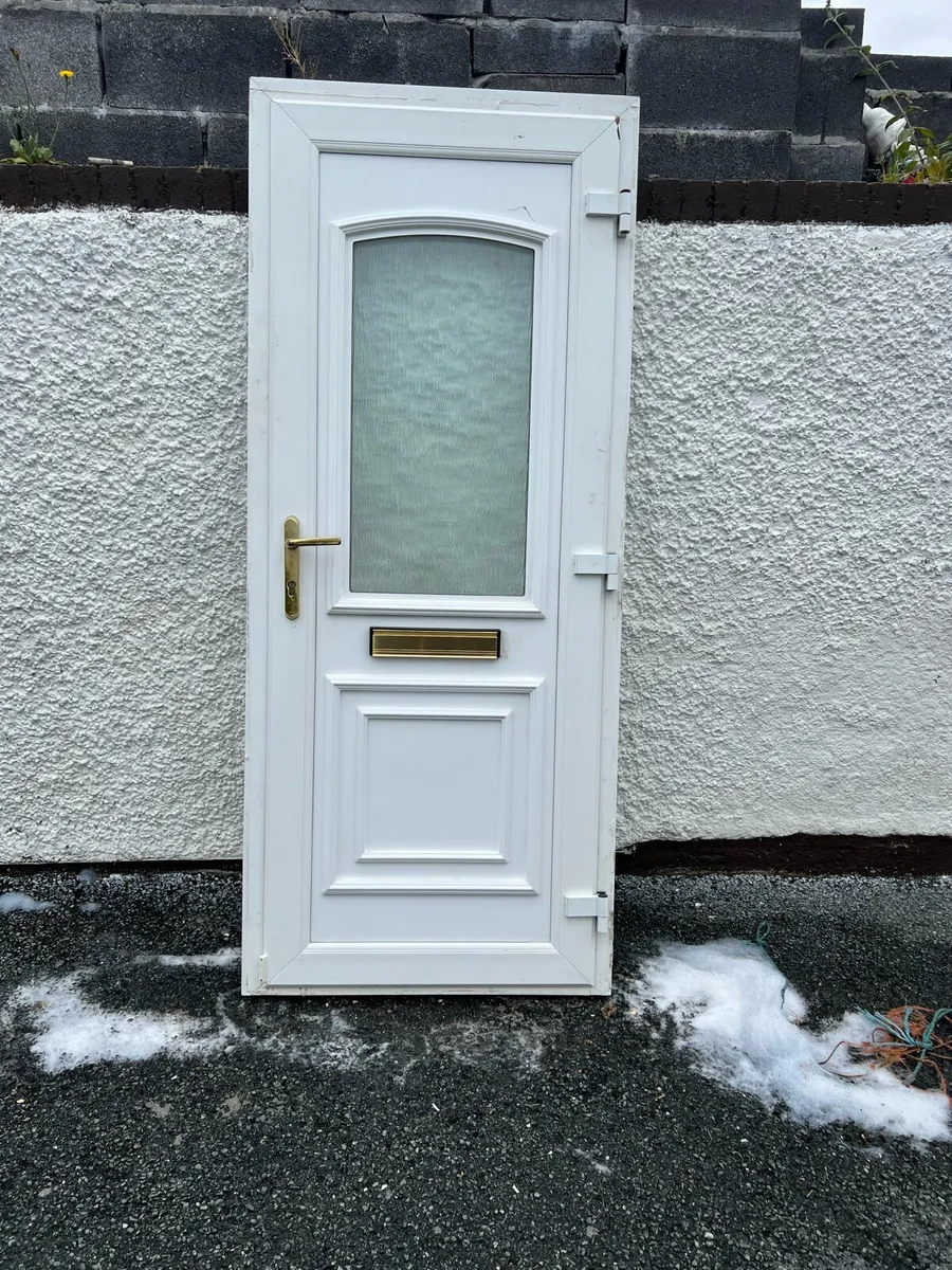 Pvc front door - Image 1