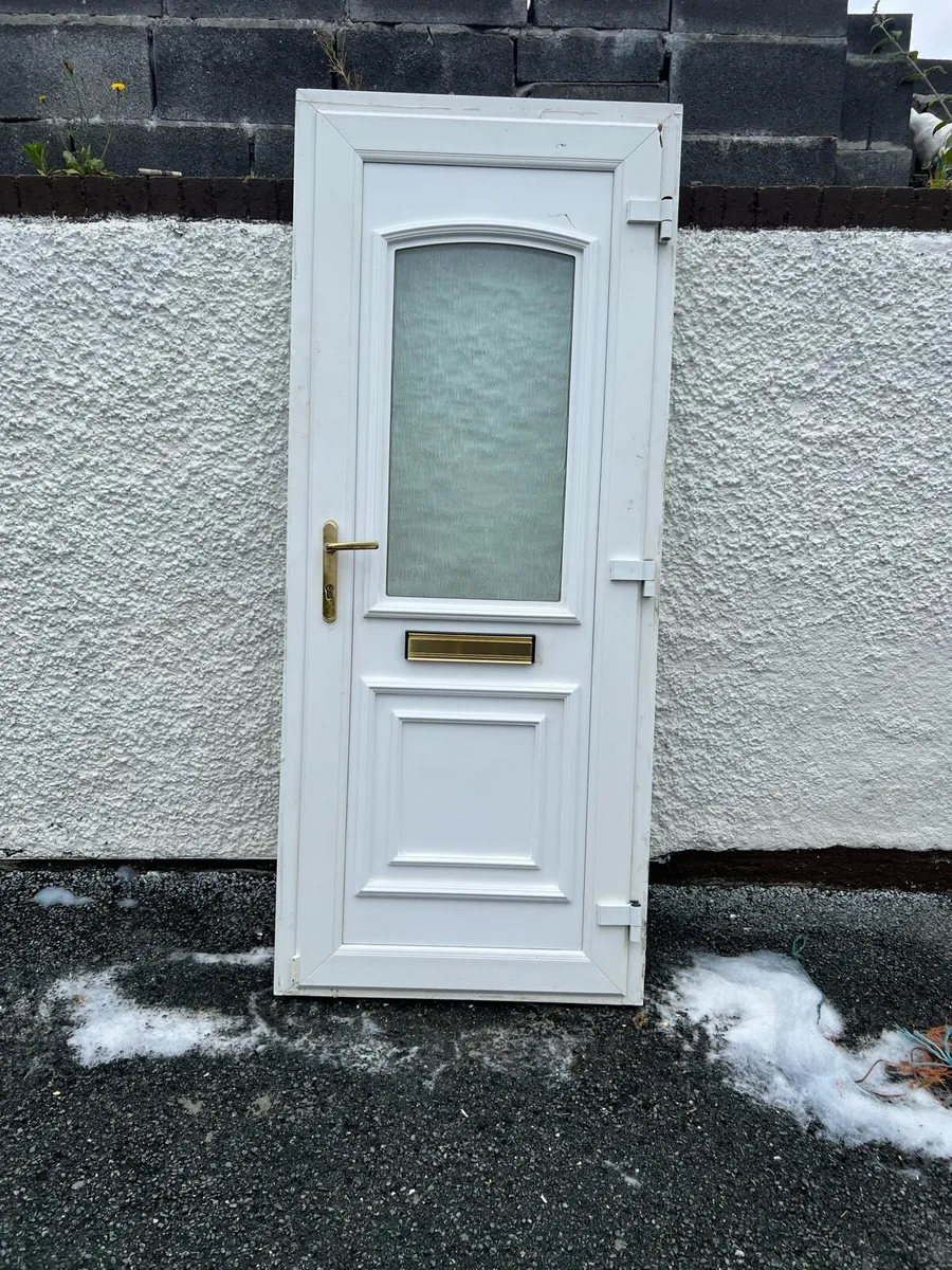 Pvc front door - Image 2
