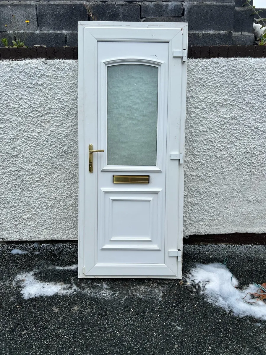 Pvc front door - Image 3