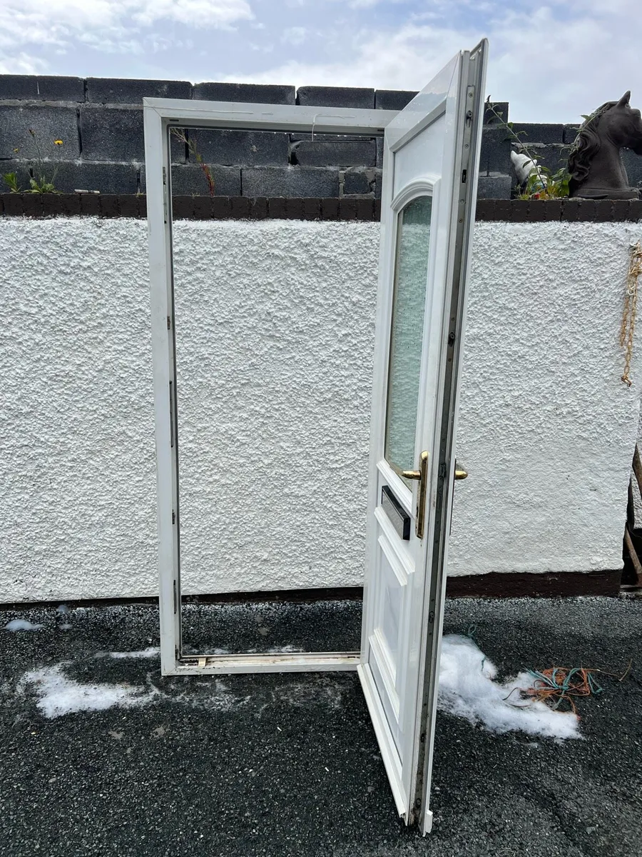 Pvc front door - Image 4