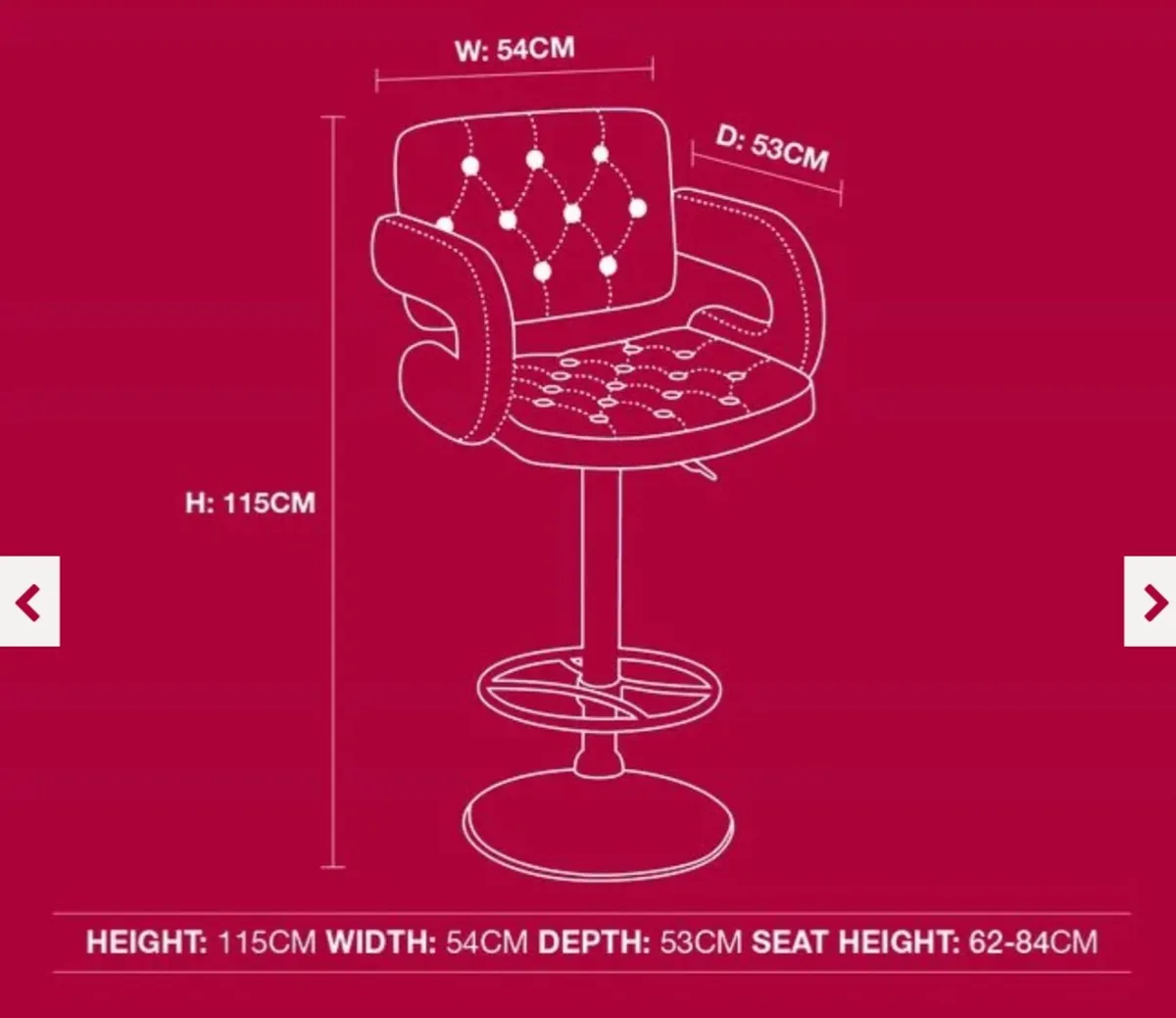 Bar stools - Image 3