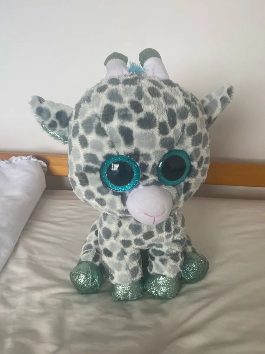 Huge tiger and huge giraffe teddys - Image 2
