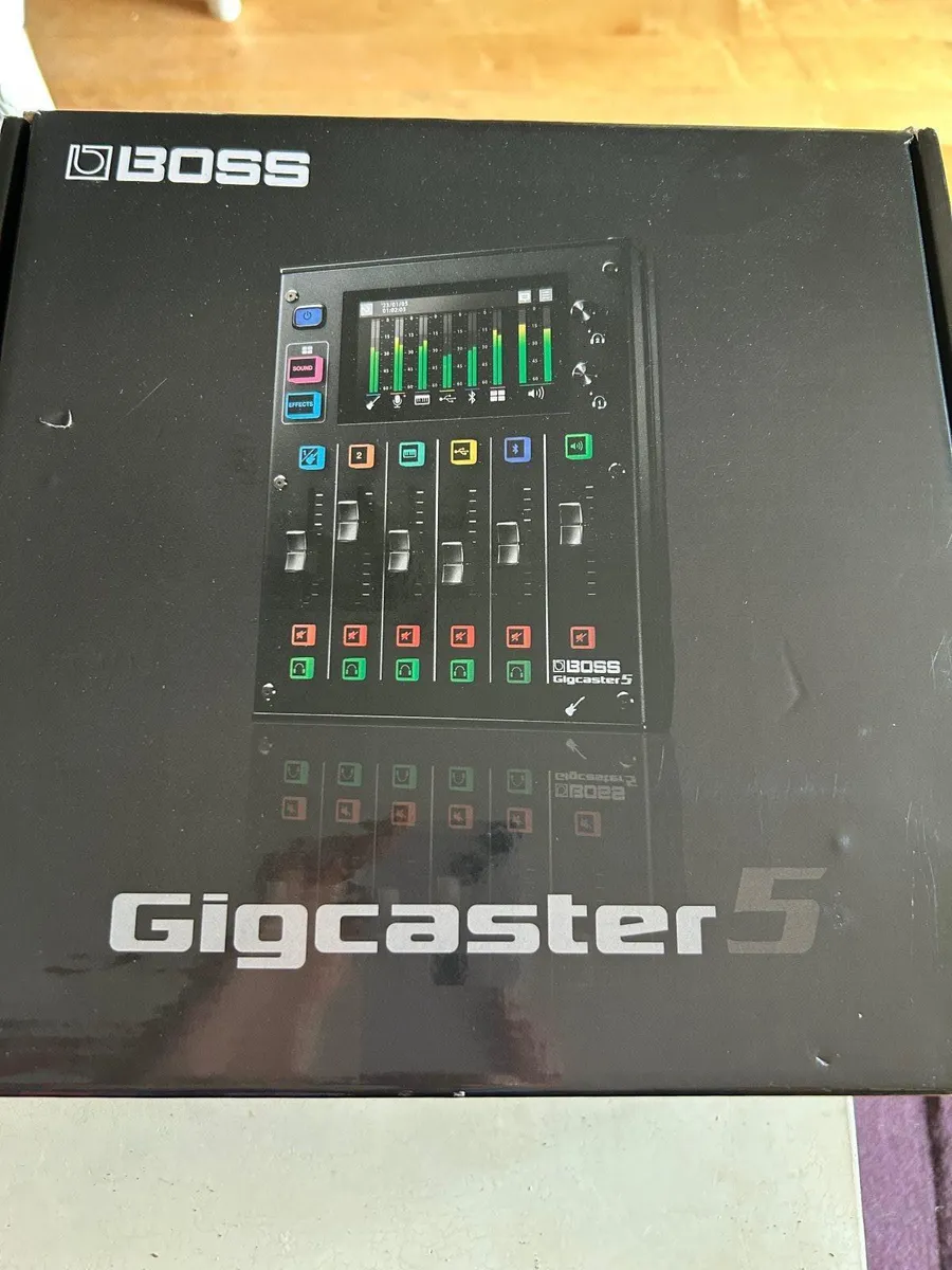 Boss Gigaster 5 - Image 1