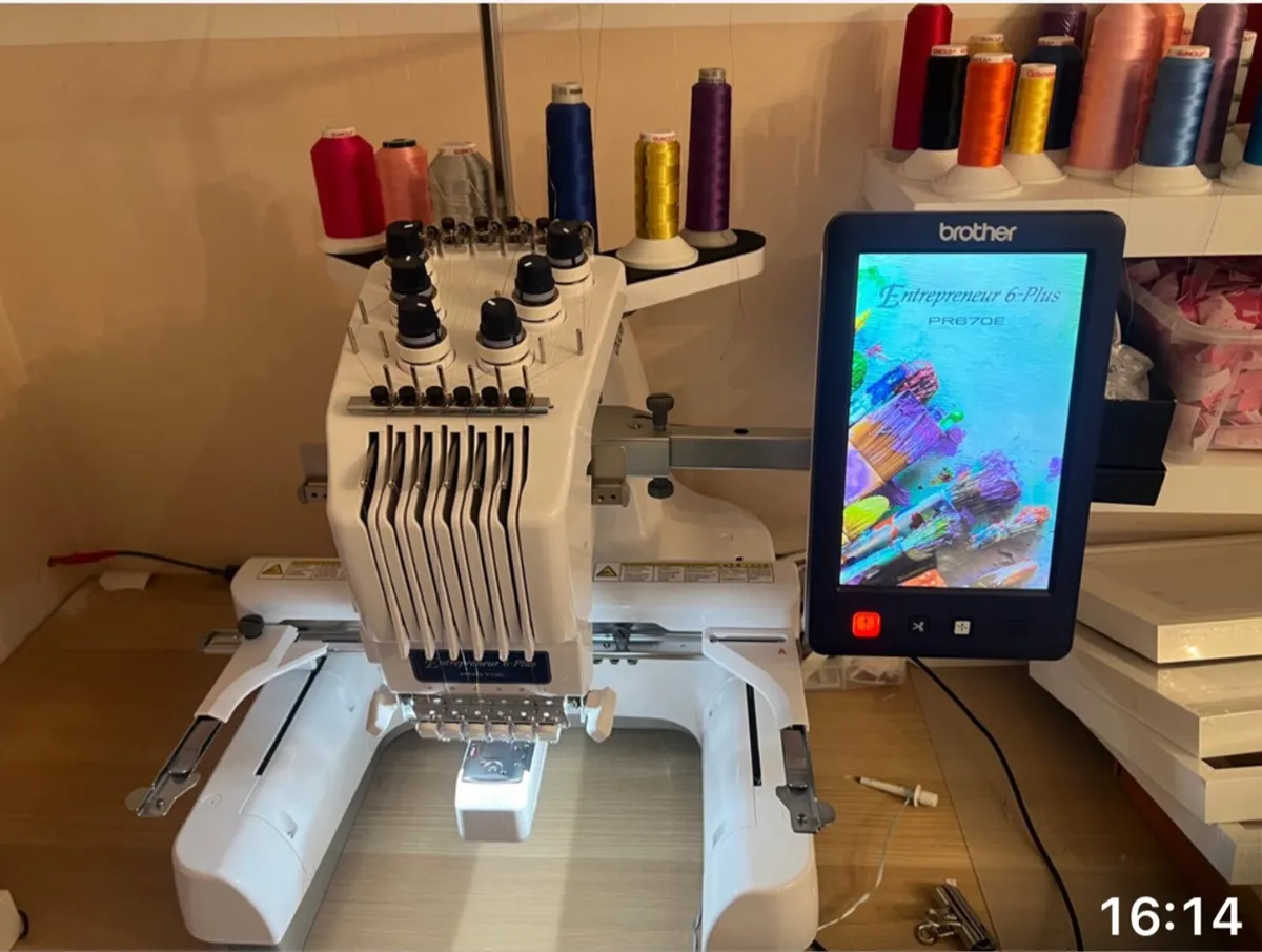 Embroidery  PR Machine - Image 1