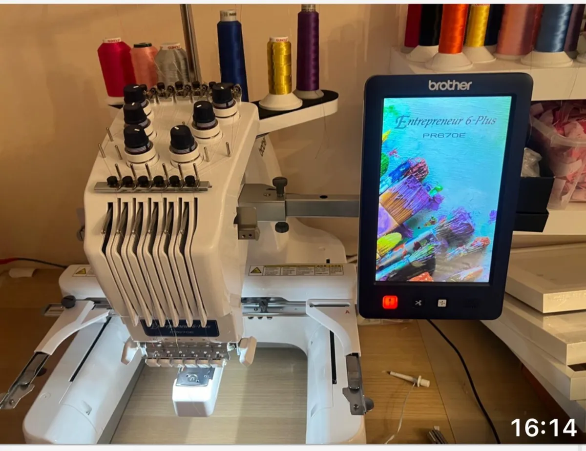 Embroidery  PR Machine - Image 2