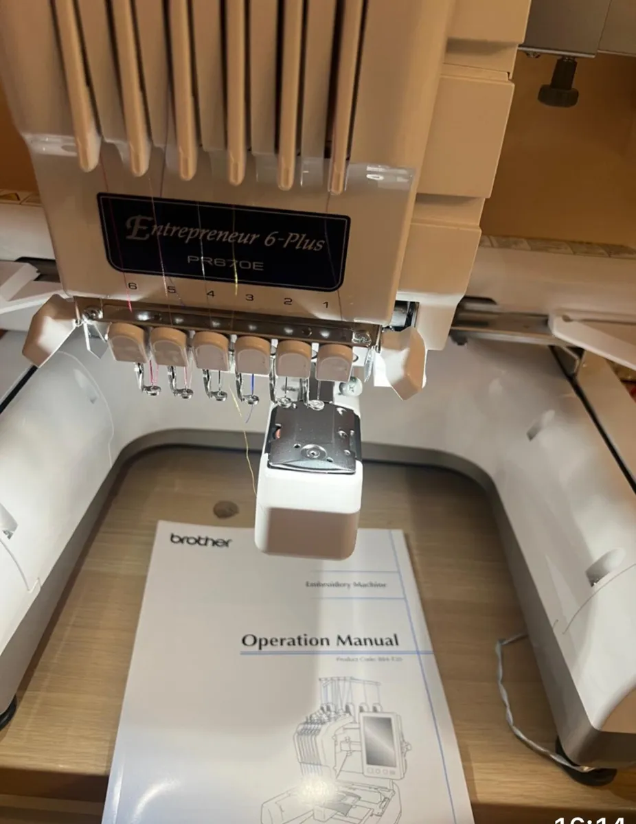 Embroidery  PR Machine - Image 4