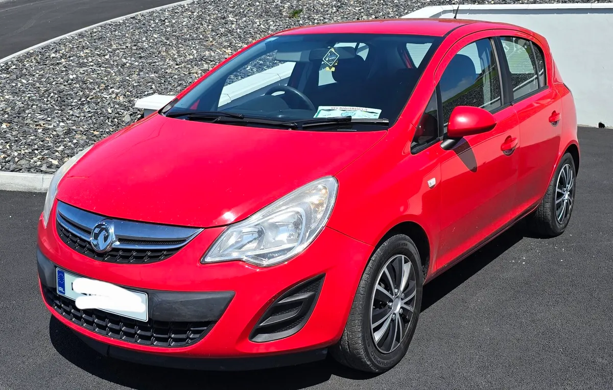 2013 Vauxhall Corsa 1.3 CDTi EcoFlex Exclusiv - Image 1