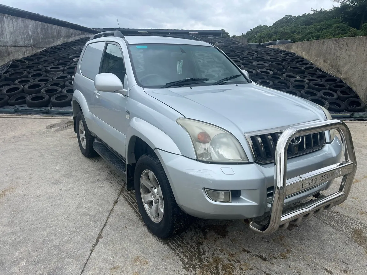 Toyota LandCruiser - Image 1